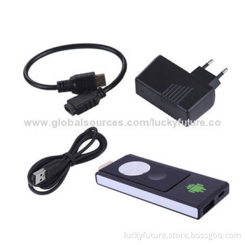 Android 4.2 RK3028A Dual Core HD TV Player with 512MB RAM, 4GB ROM,Wi-Fi,HDMI,TF,USB2.0 Push-pull